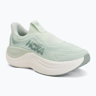 Дамски обувки за бягане HOKA Skyward Laceless sea glass/sage