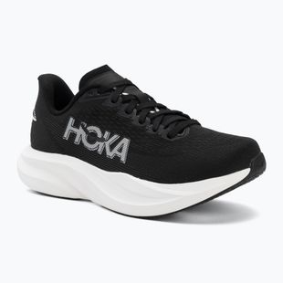 Дамски обувки за бягане HOKA Mach 7 black/white