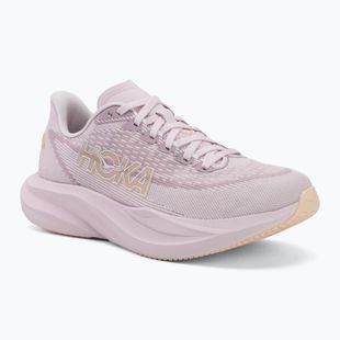 Дамски обувки за бягане HOKA Mach 7 lilac cream/tangerine glow