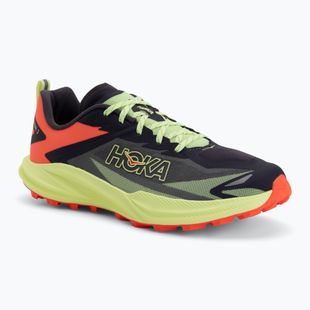 Мъжки обувки за бягане HOKA Zinal 3 squid ink/neon yuzu