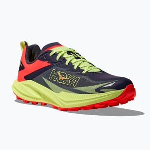 Мъжки обувки за бягане HOKA Zinal 3 squid ink/neon yuzu
