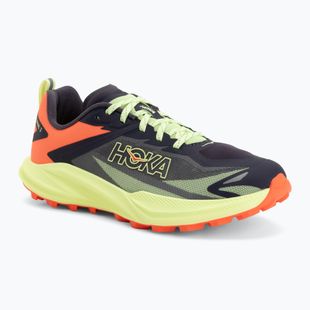 Дамски обувки за бягане HOKA Zinal 3 squid ink/neon yuzu