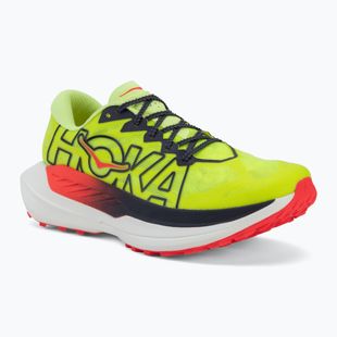 Мъжки обувки за бягане HOKA Rocket X Trail neon yuzu/neon flame