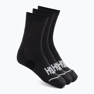 Чорапи HOKA Quarter Run Sock 3-Pack black/black/black