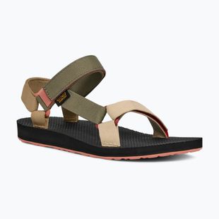 Дамски сандали Teva Original Universal burnt olive multi