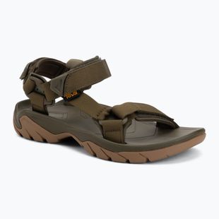 Мъжки сандали Teva Terra Fi 5 Universal dark olive/honey brown