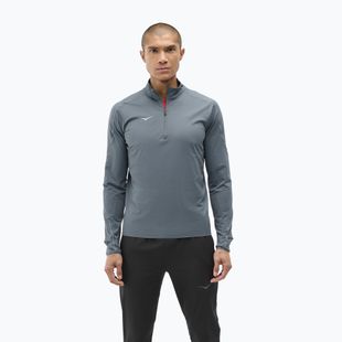 Мъжки суитшърт за бягане HOKA GlideTech Quarter Zip faded navy