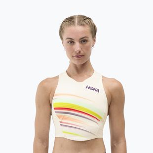 Топ за тренировка HOKA Race Day Crop alabaster flare