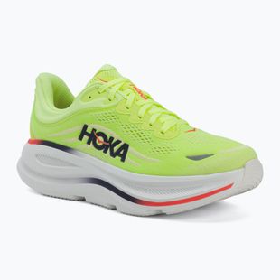 Мъжки обувки за бягане HOKA Bondi 9 Wide neon yuzu/sunlight