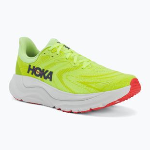 Мъжки обувки за бягане HOKA Arahi 8 Wide neon yuzu/neon flame