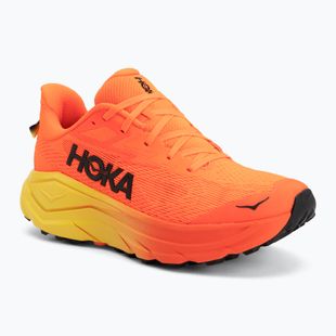 Мъжки обувки за бягане HOKA Challenger 8 neon tangerine/hoka citrus
