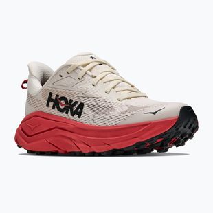Дамски обувки за бягане HOKA Challenger 8 alabaster/burnt red