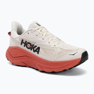 Дамски обувки за бягане HOKA Challenger 8 alabaster/burnt red
