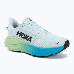 Дамски обувки за бягане HOKA Challenger 8 glimmering blue/tart apple