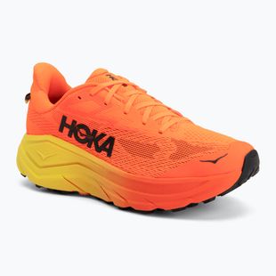 Мъжки обувки за бягане HOKA Challenger 8 Wide neon tangerine/hoka citrus