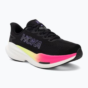 Дамски обувки за бягане HOKA Mach X 3 black/neon nebula
