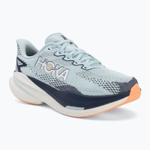 Дамски обувки за бягане HOKA Mach X 3 glimmering blue/varsity navy