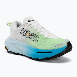 Дамски обувки за бягане HOKA Mafate 5 frost/tart apple