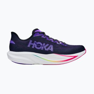Мъжки обувки за бягане HOKA Mach 7 carbon black/cosmic purple
