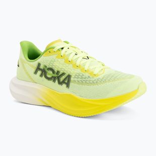 Мъжки обувки за бягане HOKA Mach 7 neon yuzu/hoka citrus
