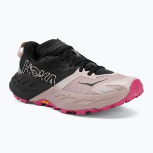 Дамски обувки за бягане HOKA Speedgoat 7 black/pink opal