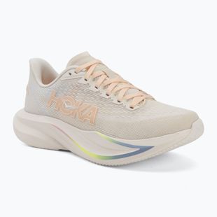 Дамски обувки за бягане HOKA Mach 7 oat milk/alabaster