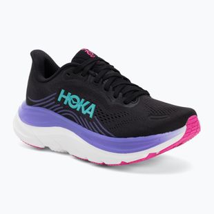 Дамски обувки за бягане Hoka Clifton 11 black/neon nebula