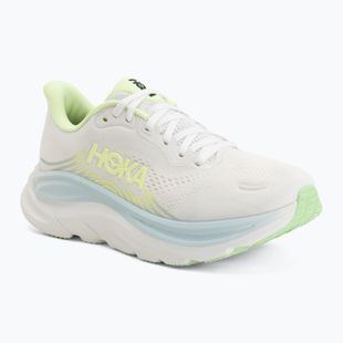 Дамски обувки за бягане Hoka Clifton 11 frost/neon yuzu