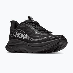 Дамски обувки за бягане HOKA Clifton 11 GTX black/black