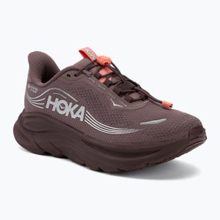 Дамски обувки за бягане HOKA Clifton 11 GTX smoky quartz/deep mauve