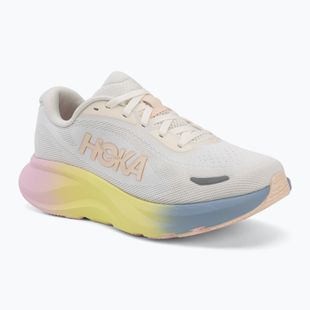Дамски обувки за бягане HOKA Rincon 5 alabaster/tangerine glow