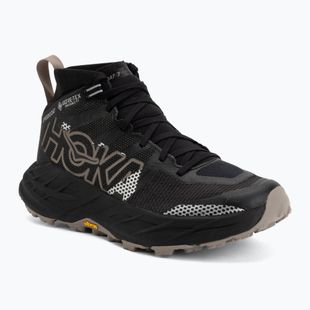 Мъжки туристически обувки HOKA Speedgoat 7 Hike GTX черно/сиво-ebble