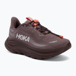 Дамски обувки за бягане HOKA Clifton 11 GTX Wide smoky quartz/deep mauve