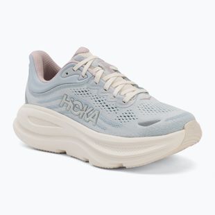 Дамски обувки за бягане HOKA Bondi 9 GLM alabaster/mineral blue