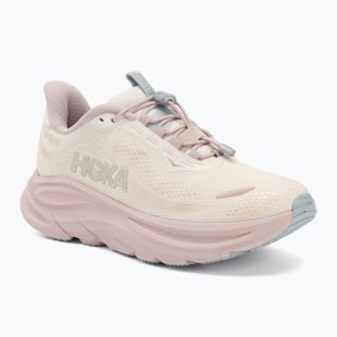Дамски обувки за бягане HOKA Clifton 11 GTX GLM alabaster/pink opal