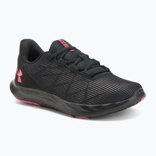 Дамски обувки за бягане Under Armour Charged Speed Swift black/black/super pink