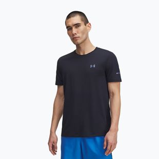 Мъжка тениска за бягане Under Armour Seamless Stride washed navy/reflective