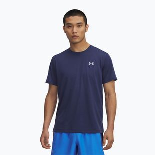 Мъжка тениска за бягане Under Armour UA Launch washed navy/reflective