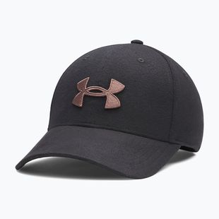 Мъжка шапка с козирка Under Armour Blitzing Low Brushed galaxy black/sierra taupe