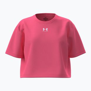 Детска тениска Under Armour Rival pink