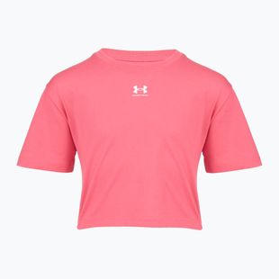 Детска тениска Under Armour Rival pink