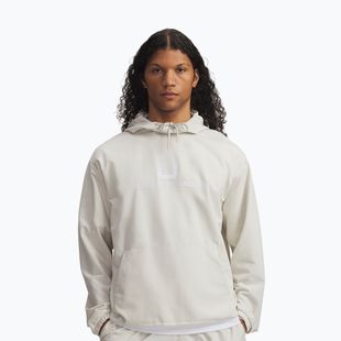 Мъжки суитшърт Under Armour Unstoppable Woven Hoodie summit white/white