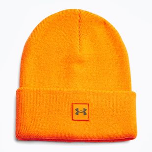 Зимна шапка Under Armour Halftime Cuff squad orange/expedition green