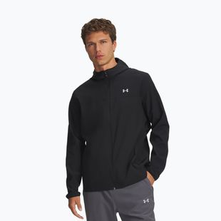 Мъжко яке за бягане Under Armour Velociti Pro Storm black/black/reflective
