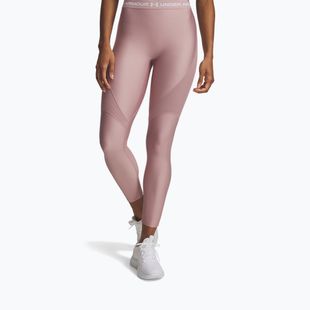 Дамски клин Under Armour HeatGear Rib tourmaline pink/tourmaline pink/white