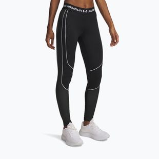 Дамски клин за тренировка Under Armour ColdGear Textured black/white/white