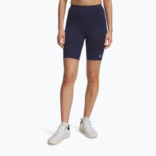 Дамски шорти за тренировка Under Armour Motion Bike EMEA washed navy/white