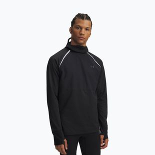Мъжки суитшърт за бягане Under Armour Velociti Pro Balaclava Hoodie black/reflective