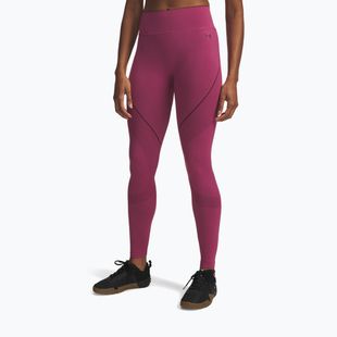 Дамски клин за тренировка Under Armour Vanish Seamless fuchsia dusk/dark maroon/dark maroon
