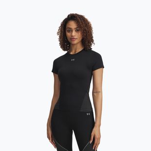 Дамска тениска за тренировка Under Armour Vanish Seamless black/steel/steel